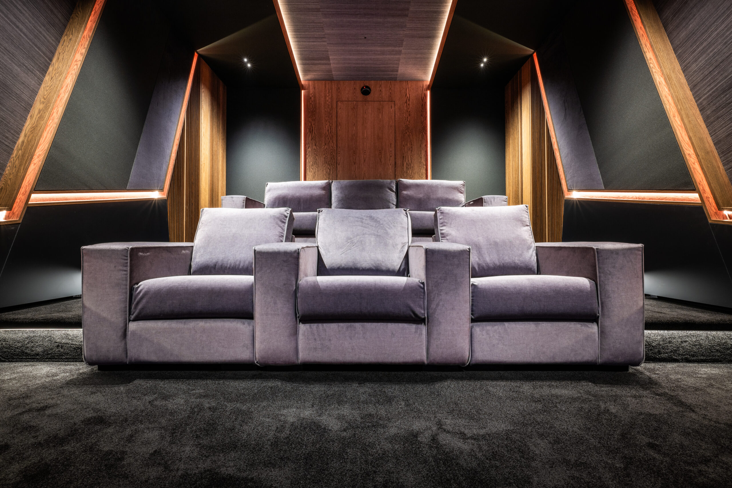 Custom Cinema in Hilversum - By Reference Sounds