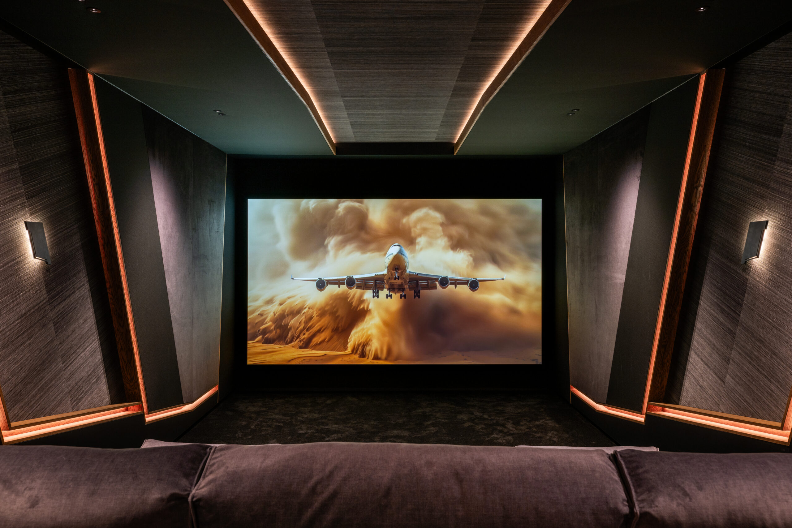 Custom Cinema in Hilversum - By Reference Sounds