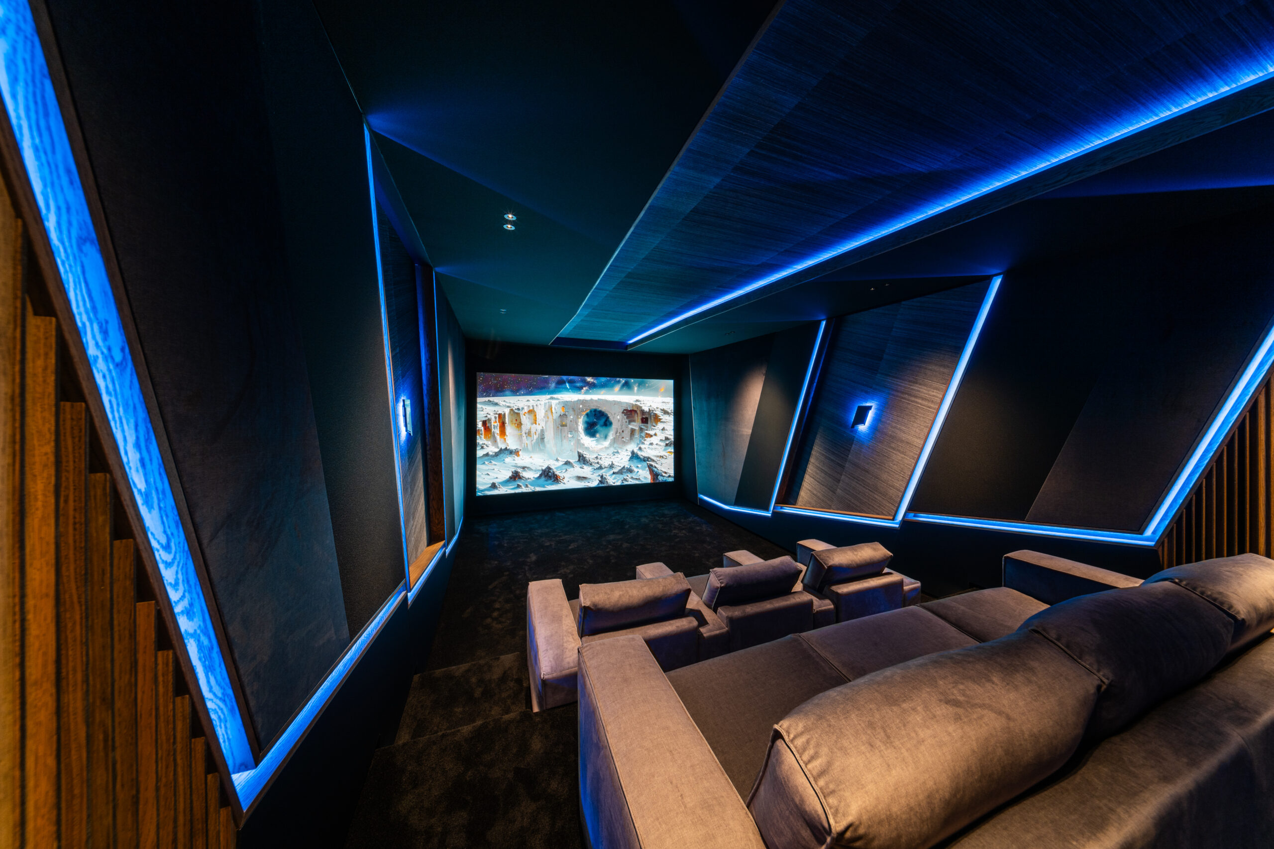 Custom Cinema in Hilversum - By Reference Sounds