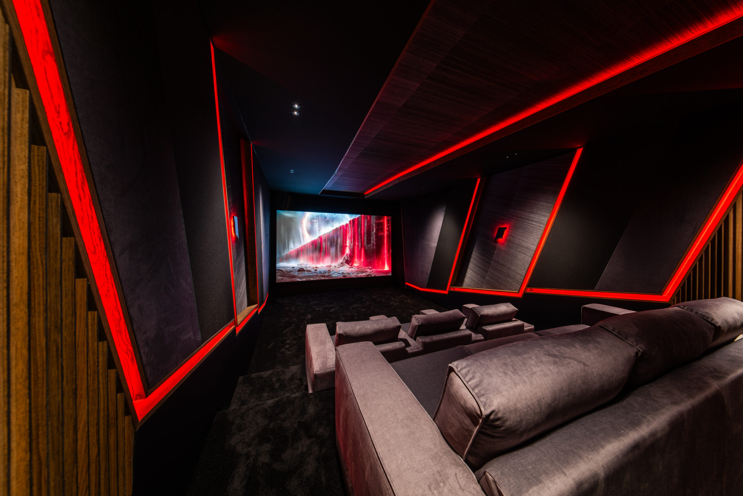 Custom Cinema in Hilversum - By Reference Sounds