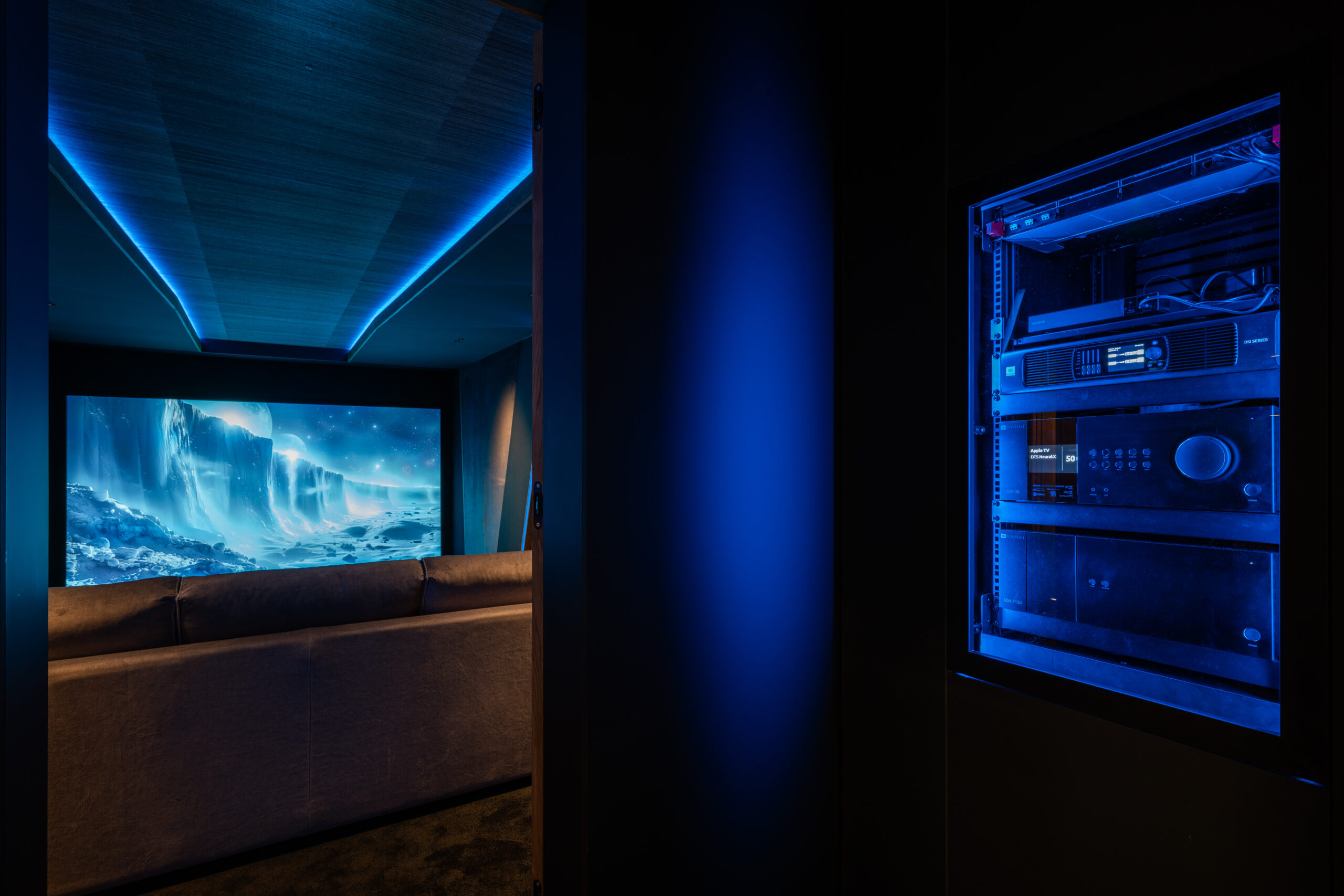 Custom Cinema in Hilversum - By Reference Sounds