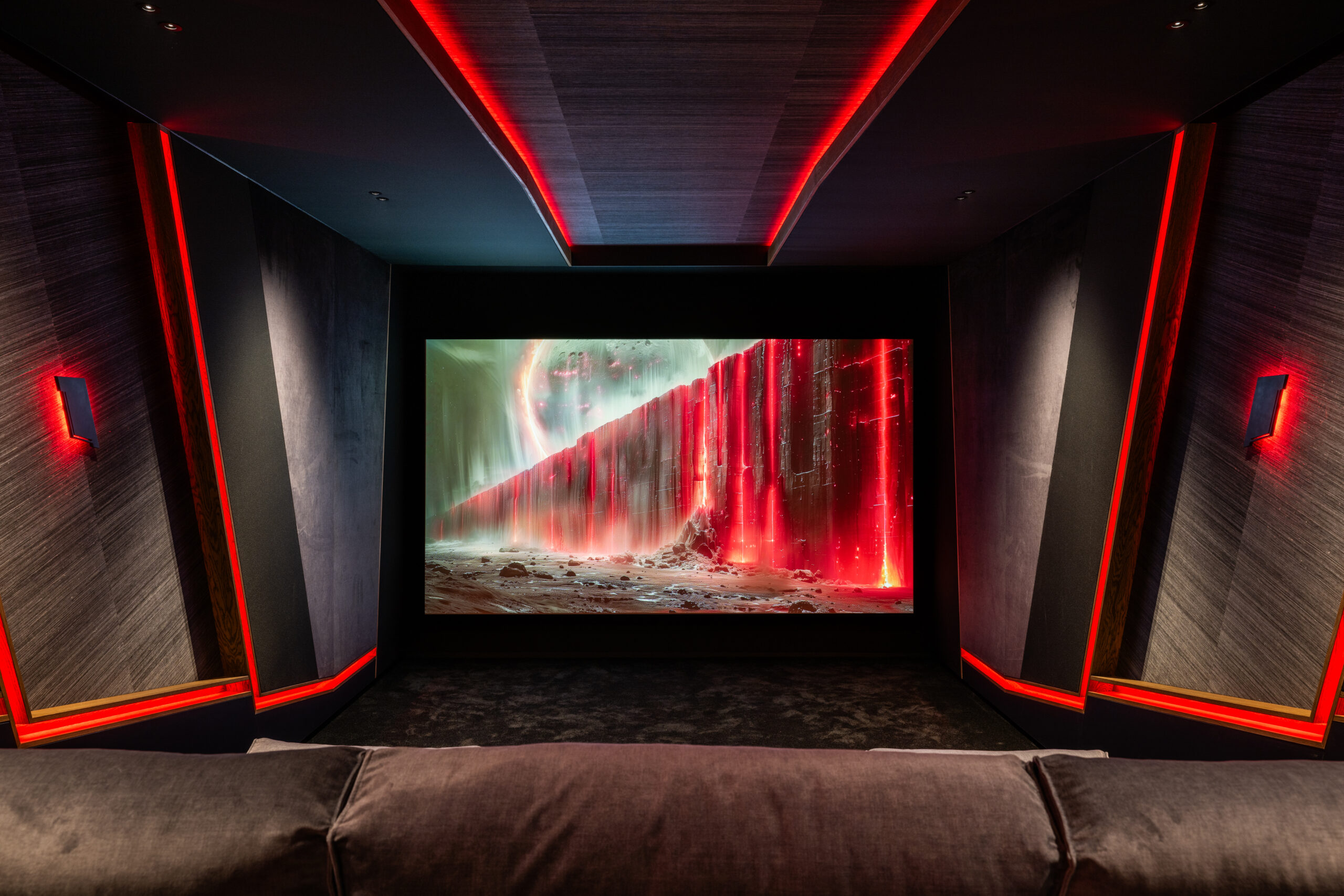 Custom Cinema in Hilversum - By Reference Sounds